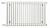 Радиатор стальной трубчатый Zehnder Charleston Completto 3050/16 №V001, нижнее подключение, цвет белый/RAL 9016 купить в интернет-магазине Азбука Сантехники
