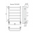 Полотенцесушитель водяной Terminus Евромикс П6 450 × 596 купить в интернет-магазине Азбука Сантехники