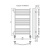 Полотенцесушитель водяной Terminus Классик П16 450 × 778 купить в интернет-магазине Азбука Сантехники