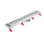 Душевой лоток MIANO PARIS 600 мм, боковой слив D50, глянцевая решетка купить в интернет-магазине Азбука Сантехники