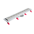 Душевой лоток MIANO BERLIN 600 мм, боковой слив D50, глянцевая решетка купить в интернет-магазине Азбука Сантехники