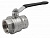 Кран шаровой ELSEN Strong T, 1 1/4", ВВ, ручка-рычаг купить в интернет-магазине Азбука Сантехники