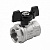Кран шаровой ELSEN Strong T, 1/2", ВВ, ручка-бабочка купить в интернет-магазине Азбука Сантехники