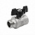 Кран шаровой ELSEN Strong T, 3/4", НВ, ручка-бабочка купить в интернет-магазине Азбука Сантехники