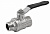 Кран шаровой ELSEN Strong T, 2", НВ, ручка-рычаг (аналог EV20.1101) купить в интернет-магазине Азбука Сантехники