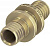 Соединение прямое TECE TECEflex труба-труба 40 × 40 мм, латунь купить в интернет-магазине Азбука Сантехники