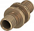 Соединение прямое TECE TECEflex труба-труба 50 × 50 мм, бронза купить в интернет-магазине Азбука Сантехники