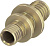 Соединение редукционное TECE TECEflex труба-труба, 50 × 40 мм, латунь купить в интернет-магазине Азбука Сантехники