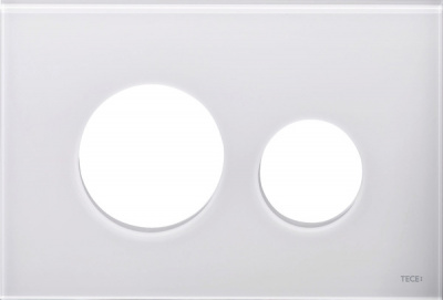 Лицевая панель TECE TECEloop, стекло, цвет - белый (EMCO) купить в интернет-магазине Азбука Сантехники