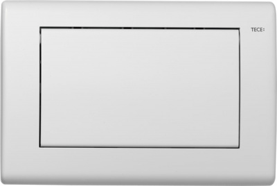 Панель смыва TECE TECEplanus, 1 клавиша, белая матовая купить в интернет-магазине Азбука Сантехники