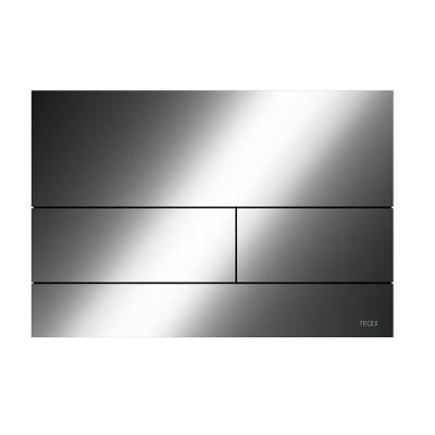 Панель смыва TECE TECEsquare II, металл, PVD Polished Black Chrome купить в интернет-магазине Азбука Сантехники