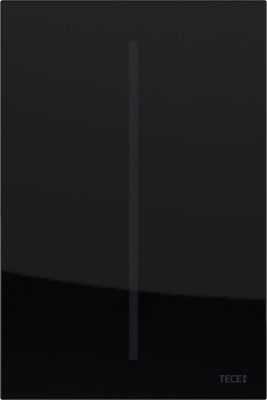 Панель смыва для писсуара TECE TECEfilo Urinal, 7,2 В, стекло черное купить в интернет-магазине Азбука Сантехники