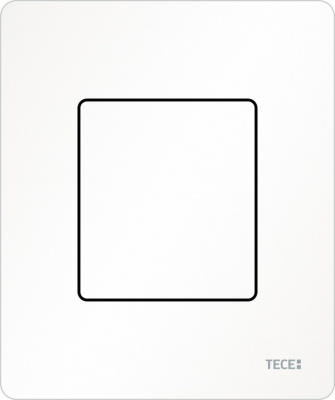 Панель смыва для писсуара TECE TECEfilo-Solid Urinal, сталь, белый матовый купить в интернет-магазине Азбука Сантехники