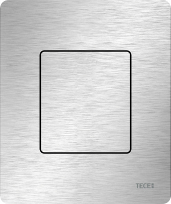 Панель смыва для писсуара TECE TECEfilo-Solid Urinal, сталь, нержавеющая сталь, сатин купить в интернет-магазине Азбука Сантехники