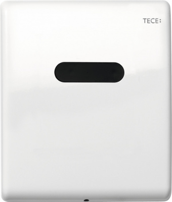 Панель смыва для писсуара TECE TECEplanus Urinal, 230/12 V, белая глянцевая купить в интернет-магазине Азбука Сантехники