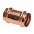Муфта пресс IBP Ø 54 мм, медь купить в интернет-магазине Азбука Сантехники