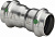 Муфта пресс Viega Sanpress Inox SC-Contur Ø 18 мм, нержавеющая сталь купить в интернет-магазине Азбука Сантехники