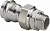 Муфта пресс-Н Viega Sanpress Inox SC-Contur Ø 28 мм × 1" с разъемным соединением и плоской прокладкой, нержавеющая сталь купить в интернет-магазине Азбука Сантехники