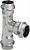 Тройник пресс Viega Sanpress Inox SC-Contur Ø 42 × 35 × 42 мм, нержавеющая сталь купить в интернет-магазине Азбука Сантехники
