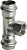 Тройник пресс-В Viega Sanpress Inox SC-Contur Ø 18 мм × 3/4" × 18 мм, нержавеющая сталь купить в интернет-магазине Азбука Сантехники