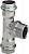 Тройник пресс-Н Viega Sanpress Inox SC-Contur Ø 28 мм × 3/4" × 28 мм, нержавеющая сталь купить в интернет-магазине Азбука Сантехники