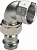 Угол пресс-B Viega Sanpress Inox SC-Contur Ø 22 мм × 1", нержавеющая сталь с разъемным соединением, плоская прокладка купить в интернет-магазине Азбука Сантехники
