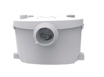 Канализационный насос TIM AquaTIM с измельчителем для отвода из унитаза, раковины и душа (ванны) 400 Вт, до 8 м, до 145 л/мин купить в интернет-магазине Азбука Сантехники