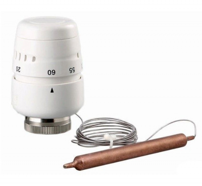 Головка термостатическая жидкостная TIM TH-K-0402 с погружным датчиком M30 × 1,5 купить в интернет-магазине Азбука Сантехники