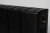 Радиатор биметаллический RIFAR SUPReMO 500, боковое подключение, 4 секции, антрацит (RAL 9005 чёрный) купить в интернет-магазине Азбука Сантехники