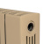 Радиатор биметаллический RIFAR SUPReMO 500, боковое подключение, 8 секций, айвори (RAL 1013 бежевый) купить в интернет-магазине Азбука Сантехники