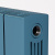 Радиатор биметаллический RIFAR SUPReMO 500, боковое подключение, 4 секции, сапфир (RAL 5024 синий) купить в интернет-магазине Азбука Сантехники