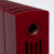 Радиатор биметаллический RIFAR SUPReMO 500, боковое подключение, 4 секции, бордо (RAL 3011 красный) купить в интернет-магазине Азбука Сантехники