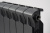 Радиатор биметаллический RIFAR Monolit 500, боковое подключение, 10 секций, титан (RAL 7012 серый) купить в интернет-магазине Азбука Сантехники
