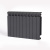 Радиатор биметаллический RIFAR Monolit 500, боковое подключение, 10 секций, титан (RAL 7012 серый) купить в интернет-магазине Азбука Сантехники