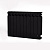 Радиатор биметаллический RIFAR Monolit 500, боковое подключение, 10 секций, антрацит (RAL 9005 чёрный) купить в интернет-магазине Азбука Сантехники