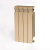 Радиатор биметаллический RIFAR Monolit 500, боковое подключение, 4 секции, айвори (RAL 1013 бежевый) купить в интернет-магазине Азбука Сантехники