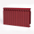 Радиатор биметаллический RIFAR Monolit 500, боковое подключение, 12 секций, бордо (RAL 3011 красный) купить в интернет-магазине Азбука Сантехники