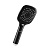 Лейка душевая Lemark LM1013Black, 3-функциональная купить в интернет-магазине Азбука Сантехники