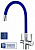 Смеситель Lemark Comfort LM3075C-Blue для кухни, с подключением к фильтру с питьевой водой купить в интернет-магазине Азбука Сантехники