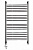Полотенцесушитель электрический Приоритет Богема-13 (прямая) 120 × 20, ТЭН MEG слева, хром купить в интернет-магазине Азбука Сантехники