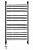 Полотенцесушитель электрический Приоритет Богема-13 (прямая) 150 × 40, ТЭН MEG справа, хром купить в интернет-магазине Азбука Сантехники