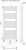 Полотенцесушитель водяной Benetto Венеция П28 500 × 1375 купить в интернет-магазине Азбука Сантехники
