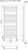 Полотенцесушитель водяной Benetto Кардинал П24 500 × 1366 купить в интернет-магазине Азбука Сантехники