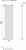 Полотенцесушитель водяной Benetto Тренто П9 1600 × 440 купить в интернет-магазине Азбука Сантехники