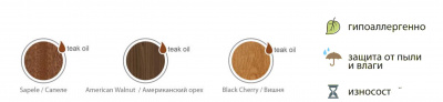 Полотенцесушитель водяной Benetto Legno Римини П25 530 × 1276, цвет - американский орех купить в интернет-магазине Азбука Сантехники