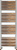 Полотенцесушитель водяной Benetto Legno Римини П28 530 × 1476, цвет - американский орех купить в интернет-магазине Азбука Сантехники