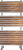 Полотенцесушитель водяной Benetto Legno Венето П20 524 × 1051, цвет - американский орех купить в интернет-магазине Азбука Сантехники