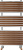 Полотенцесушитель водяной Benetto Legno Венето П20 524 × 1051, цвет - сапеле купить в интернет-магазине Азбука Сантехники