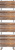Полотенцесушитель водяной Benetto Legno Венето П32 574 × 1646, цвет - американский орех купить в интернет-магазине Азбука Сантехники