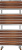 Полотенцесушитель водяной Benetto Legno Флоренция П16 500 × 1240, цвет - сапеле купить в интернет-магазине Азбука Сантехники